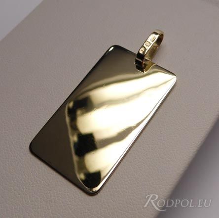 złoty nieśmiertelnik 200 340 0